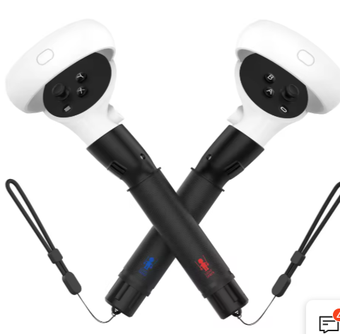 Meta Quest 2 Controller Handle (2-Pack)