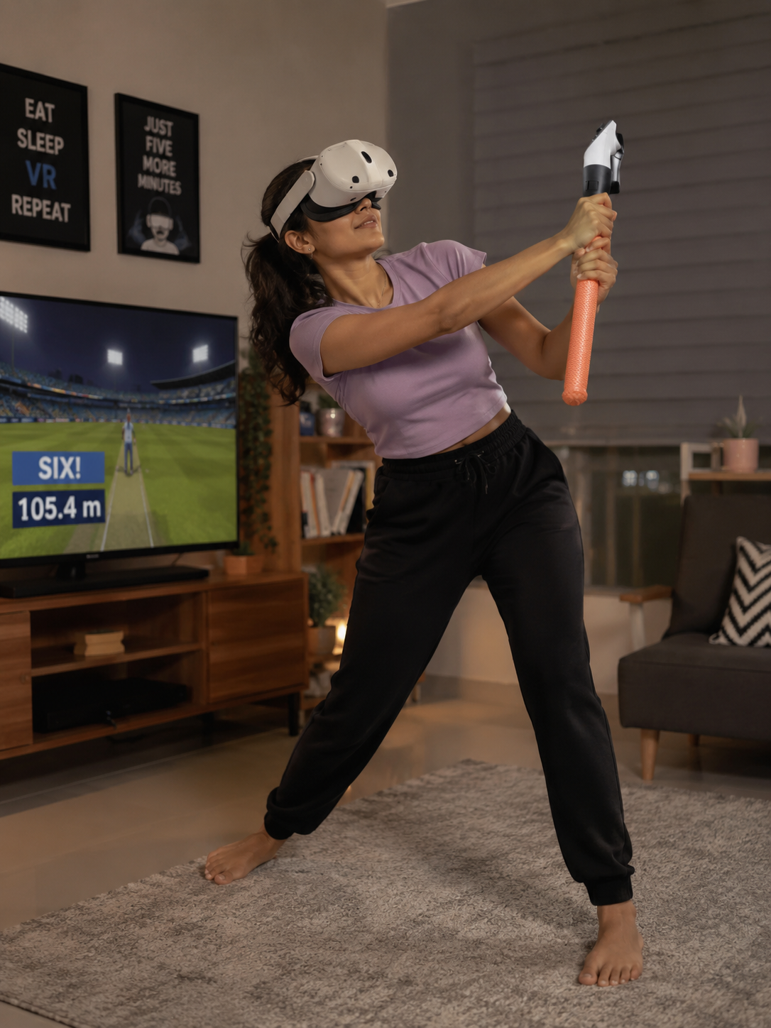Meta Quest 2 IB Cricket Controller Handle (4-Pack)