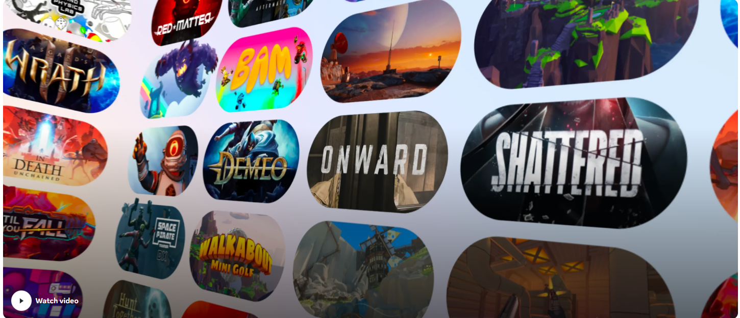 Meta Quest Premium Games